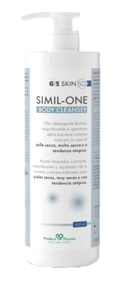 Olio Detergente Simil-One Body Cleanser pelle secca, 400ml