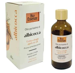 Olio di Albicocca Bio Essenze lenitivo ed emolliente, 100ml