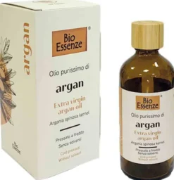 Olio di Argan Bio Essenze viso corpo e capelli, 100ml