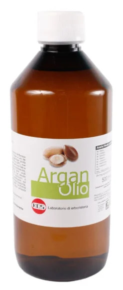 Olio di Argan puro 500ml per la cura della pelle
