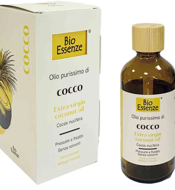 Olio di Cocco Bio Essenze viso, corpo e capelli, 100ml