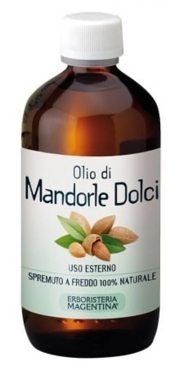 Olio di Mandorle Dolci cosmetico nutriente, 250ml