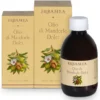 Olio di Mandorle Dolci Erbamea, puro 100% pressato a freddo 250ml