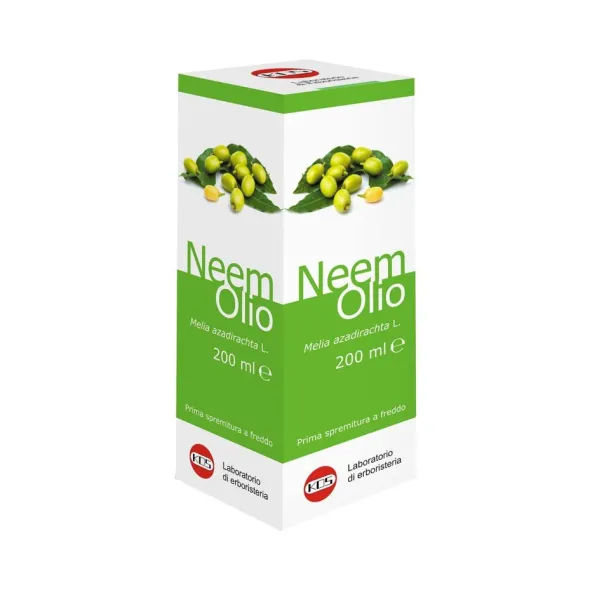 OLIO DI NEEM 200 ML
