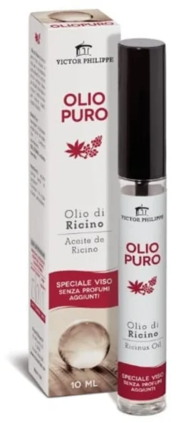 Olio di Ricino Puro Idrapelle per Ciglia e Sopracciglia 10ml
