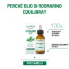 Olio di Rosmarino Equilibra per capelli e cuoio capelluto