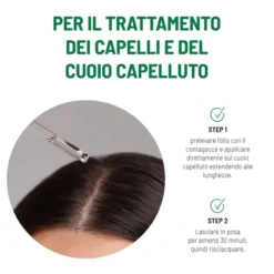 Olio di Rosmarino Equilibra per capelli e cuoio capelluto
