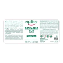 Olio di Rosmarino Equilibra per capelli e cuoio capelluto