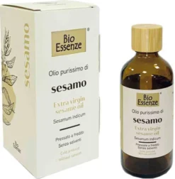 Olio di Sesamo Bio Essenze puro per massaggi, 100ml