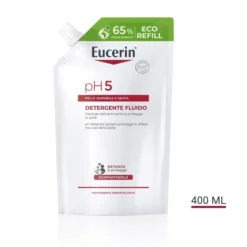 Olio Doccia Eucerin pH5 ricarica detergente, refill