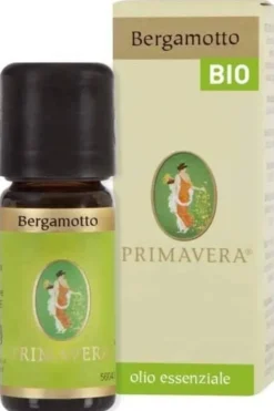 Olio Essenziale BIO di Bergamotto puro al 100%, 10ml
