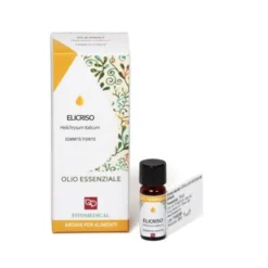 Olio essenziale di Elicriso Fitomedical per alimenti, 1ml