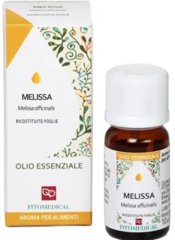 Olio Essenziale di Melissa Fitomedical, 10ml naturale
