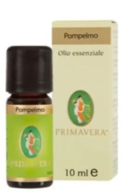 Olio Essenziale di Pompelmo puro al 100% per aromaterapia, 10ml