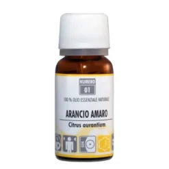 Olio Essenziale Naturale di Arancio Amaro 10ml, rilassante