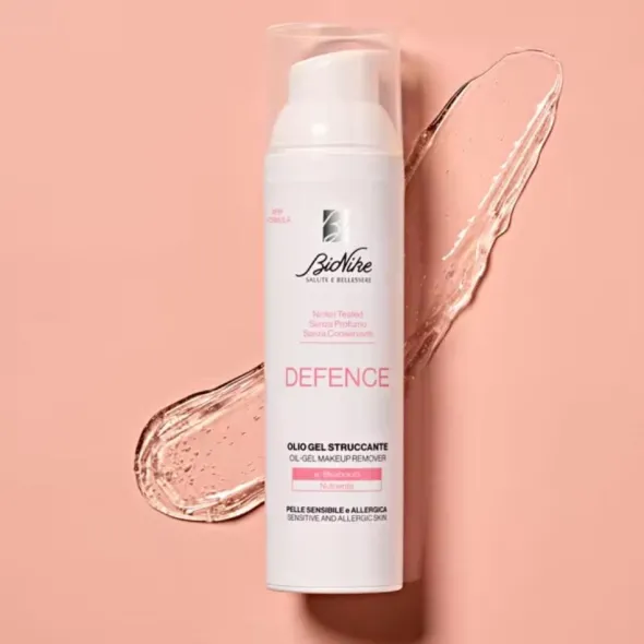 Olio Gel Struccante Defence BioNike viso e occhi, 75ml