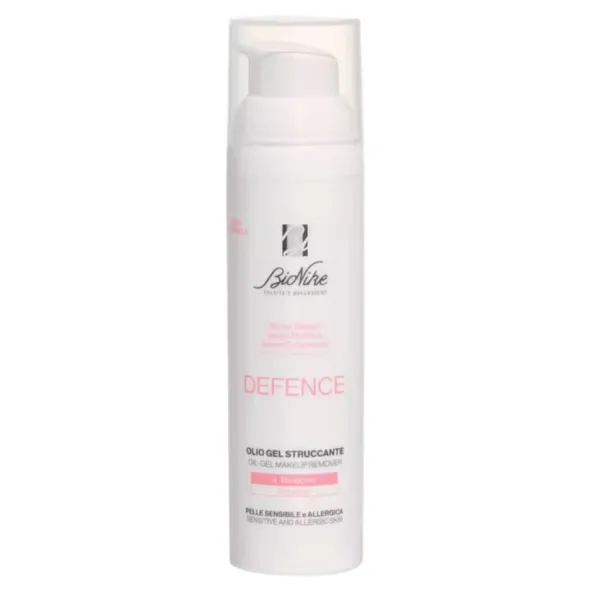 Olio Gel Struccante Defence BioNike viso e occhi, 75ml