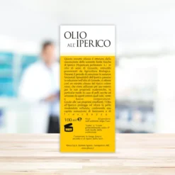 OLIO IPERICO COSMETICO BIO