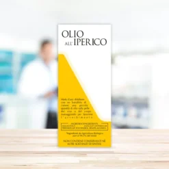 OLIO IPERICO COSMETICO BIO