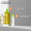 Olio Lavante Emolliente Exomega Control per pelle secca, 1L