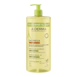 Olio Lavante Emolliente Exomega Control per pelle secca, 1L