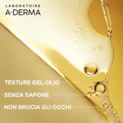 Olio Lavante Emolliente Exomega Control per pelle secca, 1L