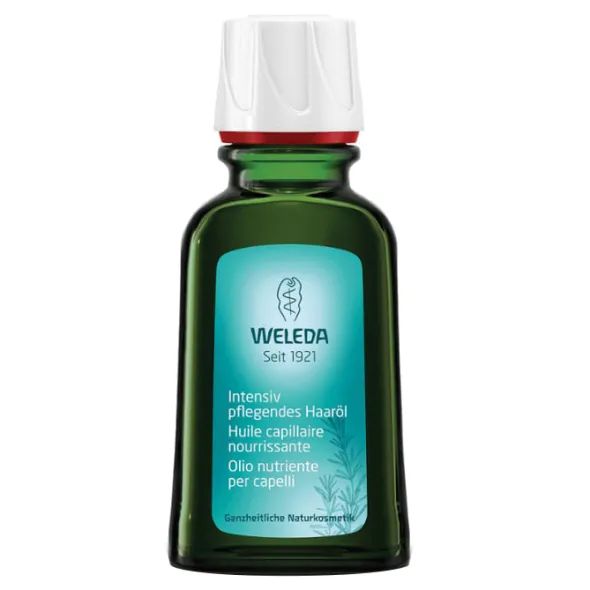 Olio Nutriente Capelli Weleda al Rosmarino, 50ml