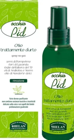 Olio Occhio al Pid trattamento d'urto cuoio capelluto