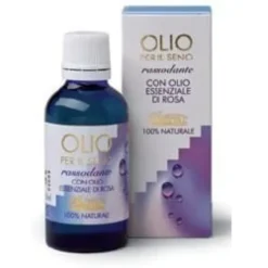 Olio rassodante per il seno con rosa centifolia, 50ml