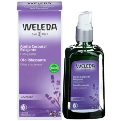 OLIO RILASSANTE LAVANDA 100 ML