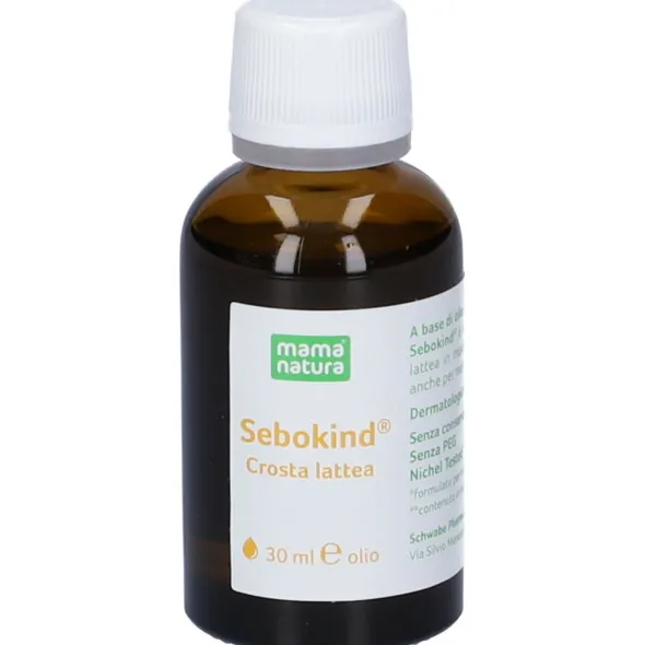 Olio Sebokind crosta lattea per neonati, 100% naturale