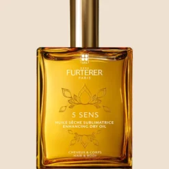 Olio Secco René Furterer 5 Sens capelli e corpo, 100ml