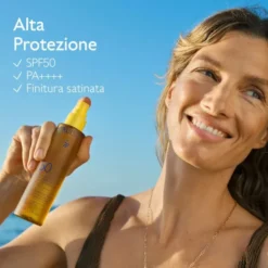 Olio Solare Caudalie Vinosun SPF50 corpo e capelli