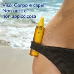 Olio Solare Caudalie Vinosun SPF50 corpo e capelli