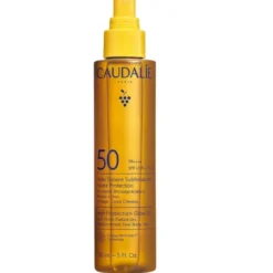 Olio Solare Caudalie Vinosun SPF50 corpo e capelli