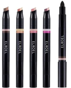 Ombretto bicolore Elroel Blanc Double Shadow 01