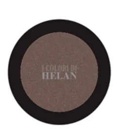 Ombretto Compatto Bio Helan colore Tabacco, effetto smokey eyes