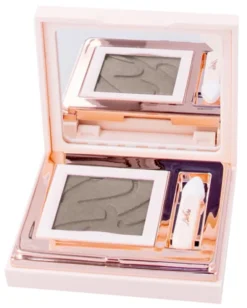Ombretto compatto Defence Color Silky 411 Taupe