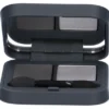 Ombretto Duo Euphidra 04 Smoky, colore chiaro e scuro