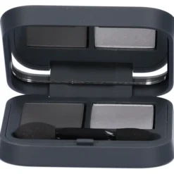Ombretto Duo Euphidra 04 Smoky, colore chiaro e scuro