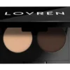 Ombretto Duo Lovren Brown, texture cremosa effetto matt