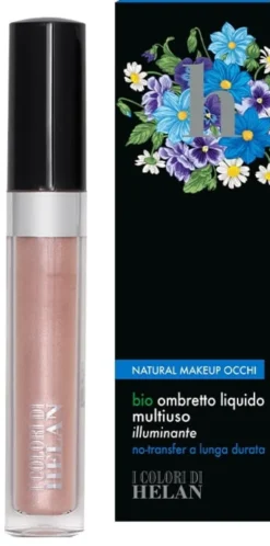 Ombretto Liquido I Colori Bio Helan Glie, lunga durata