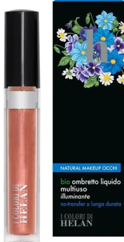 Ombretto Liquido I Colori Bio Helan Mart, lunga durata
