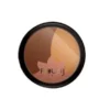 Ombretto Trio Rougj 02 Marrone, palette 3 colori