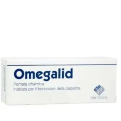 Omegalid Pomata Oftalmica per palpebre, 20ml