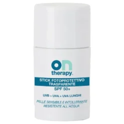 OnTherapy Stick fotoprotettivo trasparente SPF50+ 25 ml
