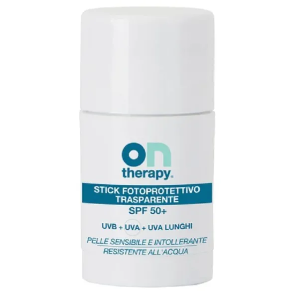OnTherapy Stick fotoprotettivo trasparente SPF50+ 25 ml