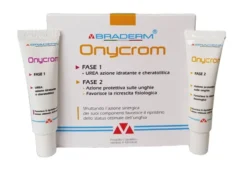 ONYCROM GEL 15+15 ML BRADERM