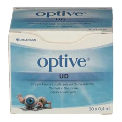 OPTIVE UD SOLUZIONE OFTALMICA 30 FLACONCINI MONODOSE 0,4 ML