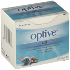 OPTIVE UD SOLUZIONE OFTALMICA 30 FLACONCINI MONODOSE 0,4 ML